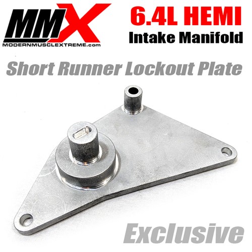 6.4 HEMI Intake Manifold Lockout Plate 10-up Dodge Chrysler Jeep - Click Image to Close